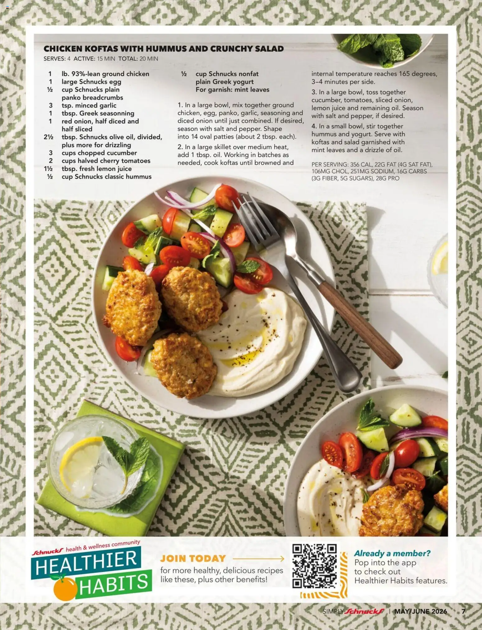 Schnucks Monthly Ad - valid from 01.05.2026 | Page: 9 | Products: Skillet, Lemon, Garlic, Onion