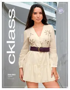 Vista previa de Cklass catálogo Verano, nuevo folleto de la tienda, válido en México a partir del 15.06.2026 | Página: 59 | Productos: Cinturón, Vestido