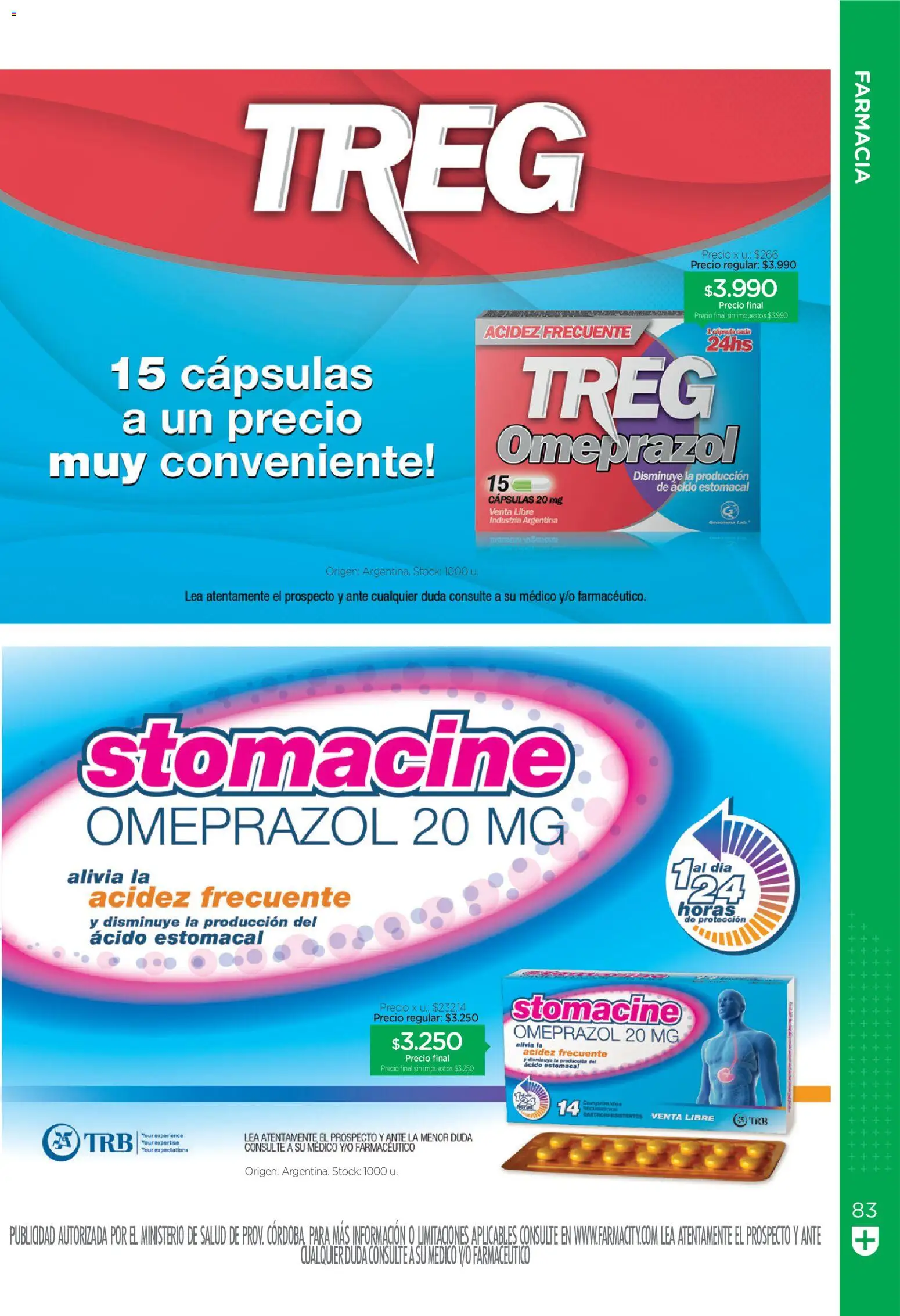 Farmacity catálogo │ válido desde el 30.04.2026 | Página: 83