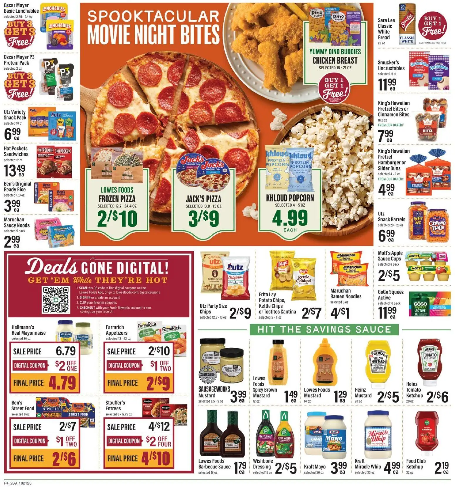 Lowes Foods Weekly Ad - valid from 10/21/2026 | Page: 4