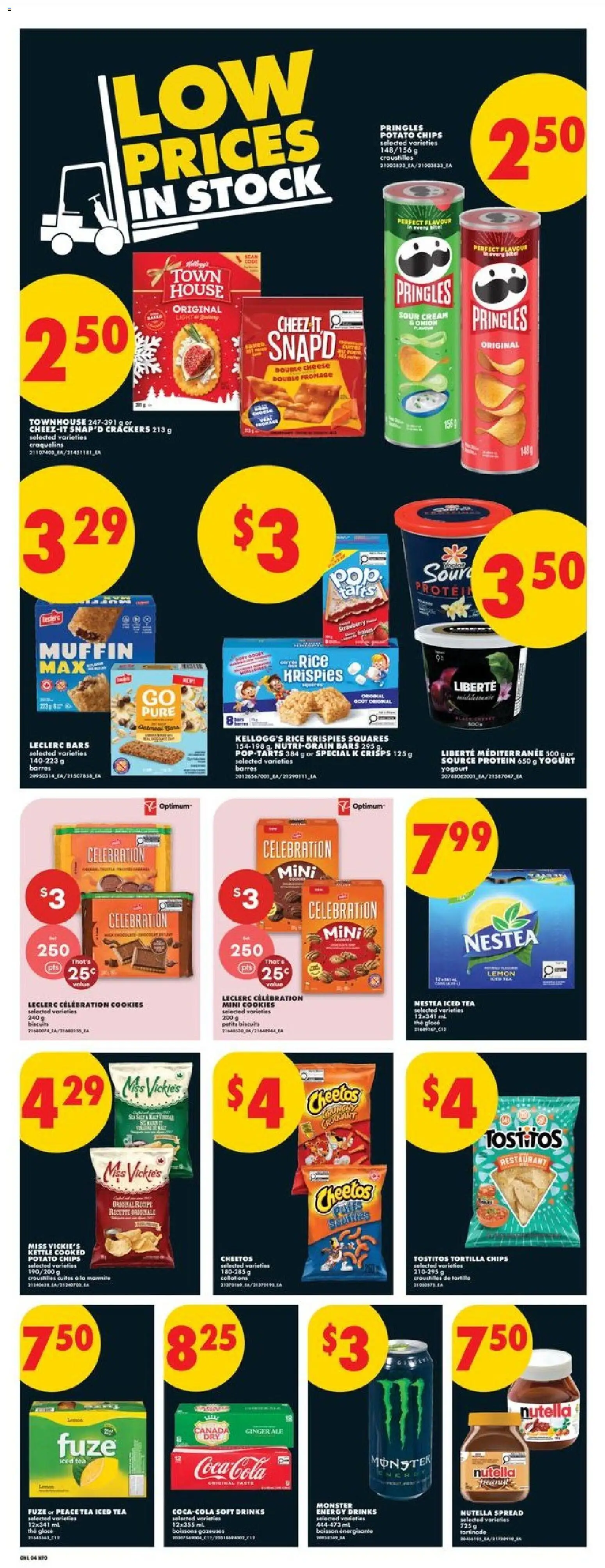 No Frills flyer valid from Oct 29, 2026 | Page: 12