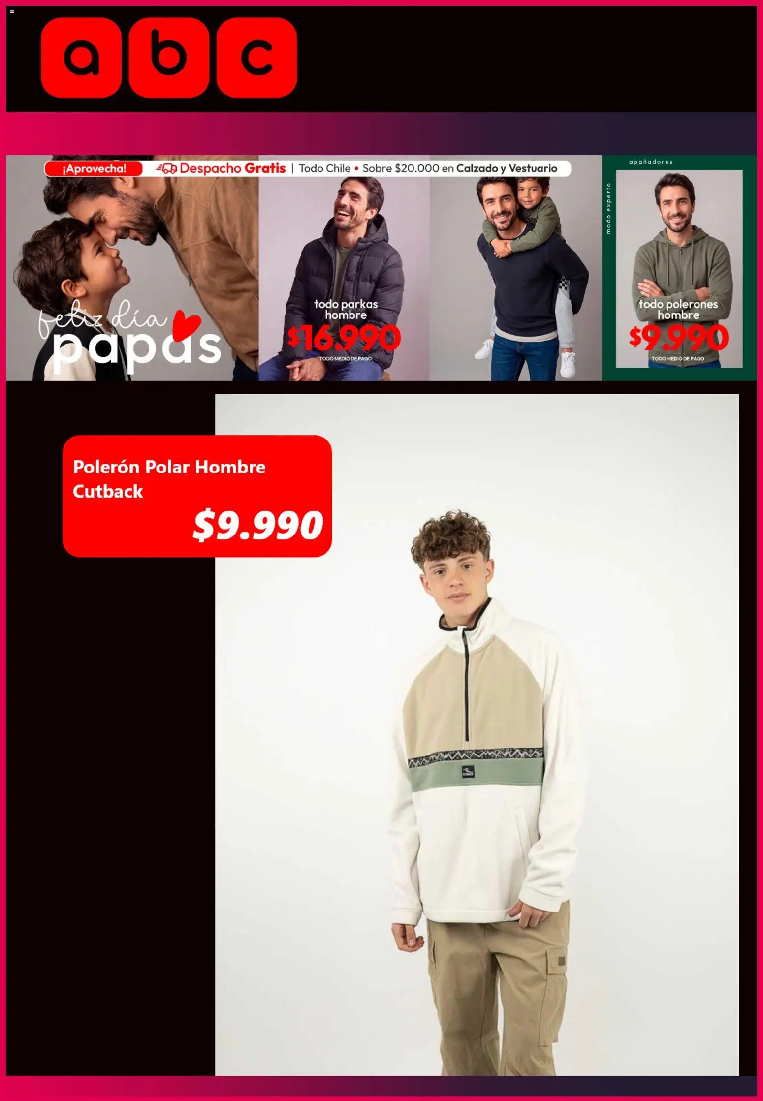 ABC Ofertas │ válido desde el 26.05.2026 | Página: 4 | Productos: Sobre, Poleron