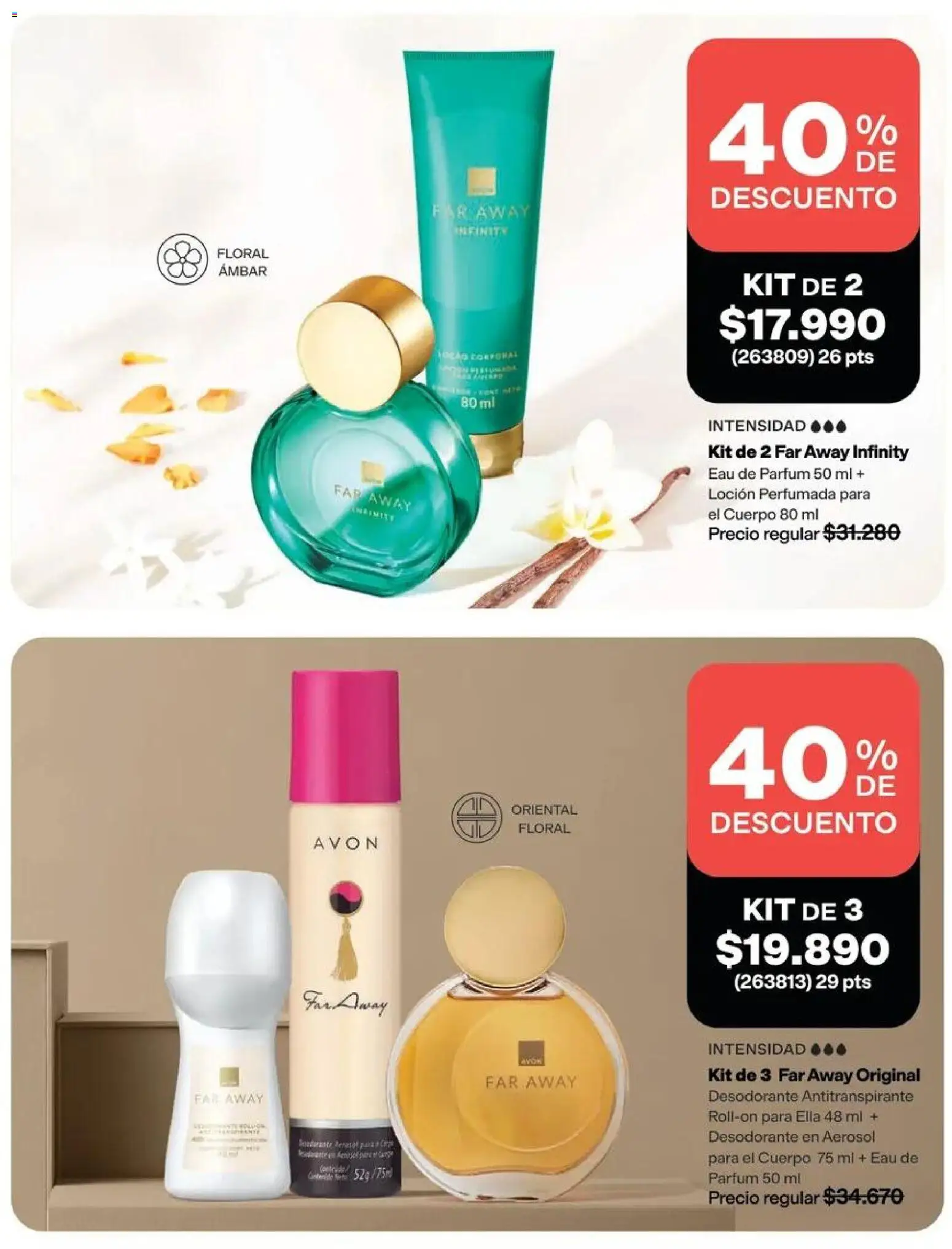 Catálogo Avon Campaña 13 │ válido desde el 31.08.2026 | Página: 48 | Productos: Loción, Desodorante, Antitranspirante