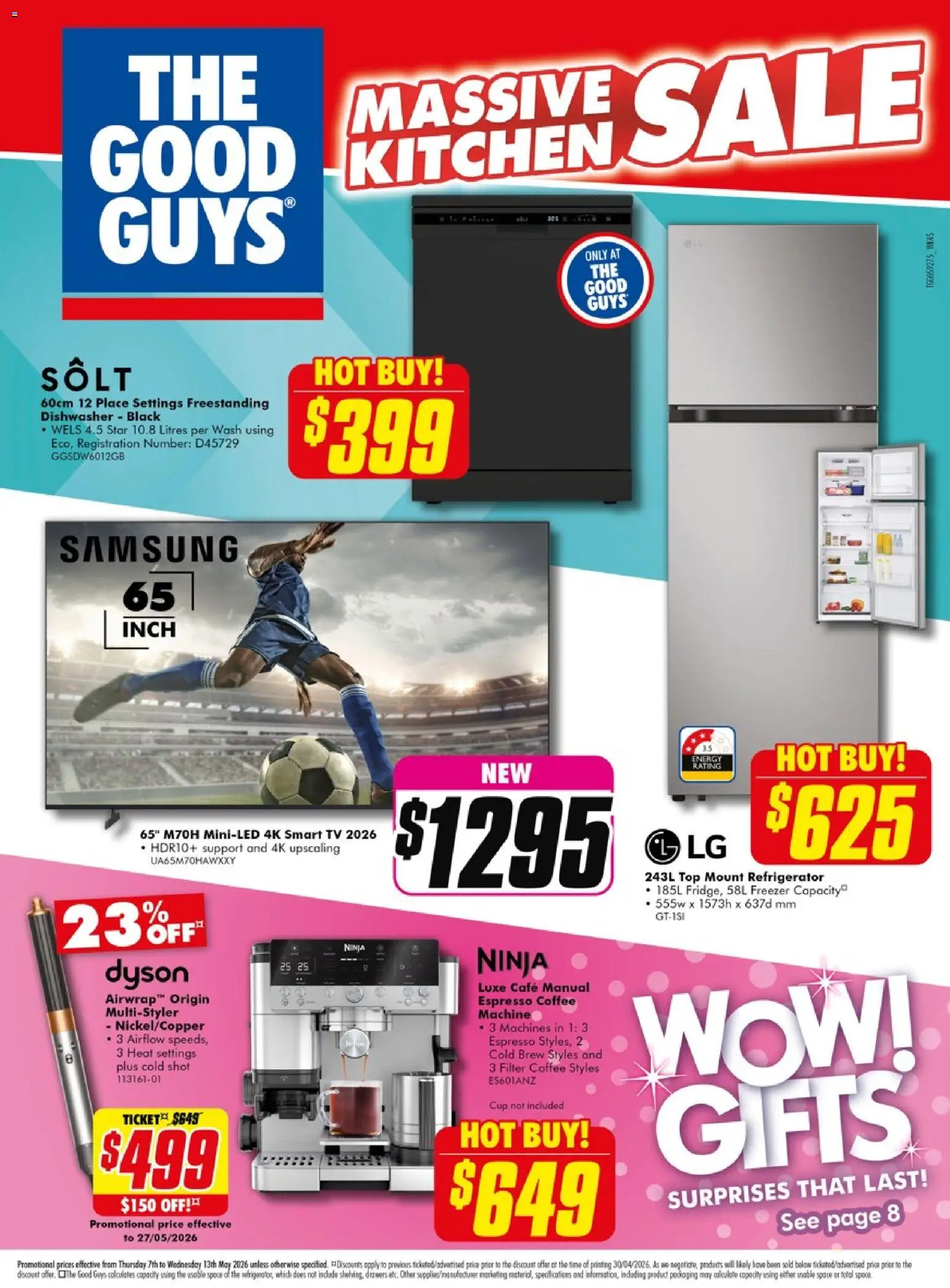 The Good Guys catalogue - valid from 06.05.2026 | Page: 1