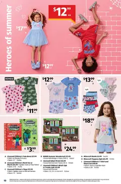 Preview of Aldi catalogue - valid from 08/09/2026 | Page: 10 | Products: Underwear, Briefs, Shorts, Books