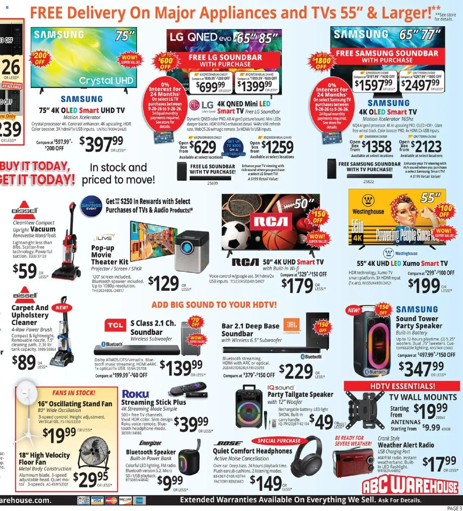 ABC Warehouse Weekly Ad - valid from 09/20/2026 | Page: 3