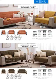Vista previa de Colchas Concord catálogo, nuevo folleto de la tienda, válido en México a partir del 01/05/2026 | Página: 199