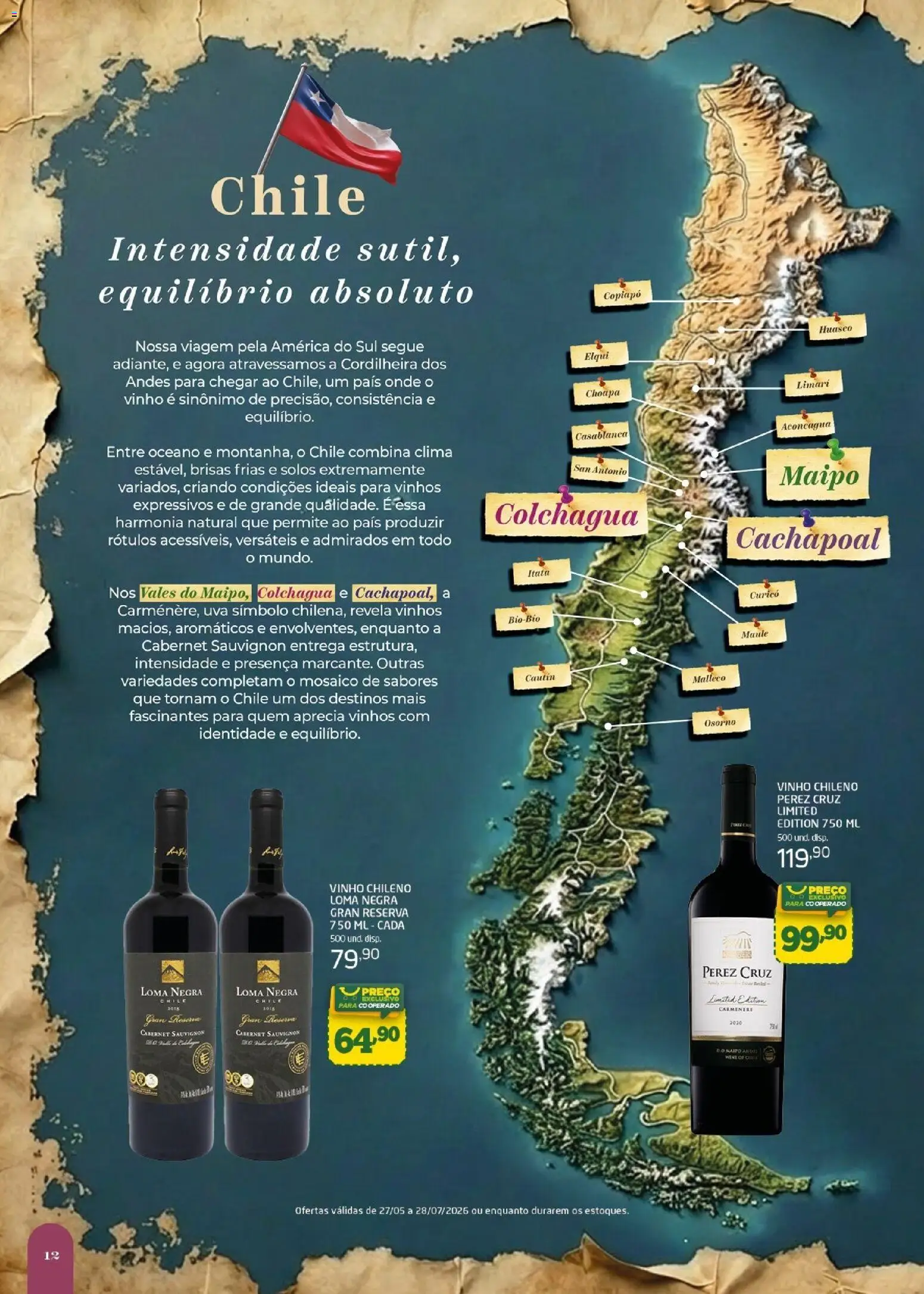 Cooper Folheto - válido de 27.05.2026 | Página: 12 | Produtos: Vinho