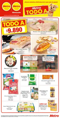 Metro catálogo -  Vista previa de la revista de la tienda Metro valido desde el 23/07/2026
