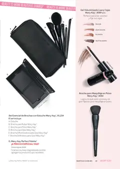 Vista previa de Mary Kay catálogo, nuevo folleto de la tienda, válido en México a partir del 01/09/2026 | Página: 49