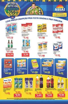 Assaí Atacadista ofertas - SP - Pré-Visualização do folheto da loja Assaí Atacadista, válido de 11.05.2026 | Página: 1