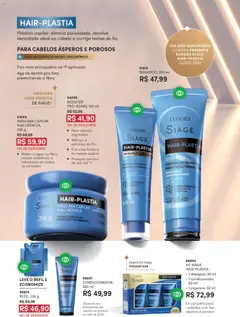Eudora - Revista 7/2026 - Pré-Visualização do folheto da loja Eudora, válido de 23.04.2026 | Página: 28 | Produtos: Shampoo, Sal