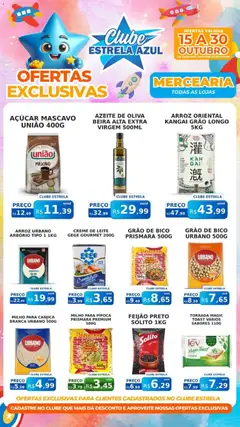 Estrela Azul ofertas Clube Mercearia - Pré-Visualização do folheto da loja Estrela Azul, válido de 01/10/2026