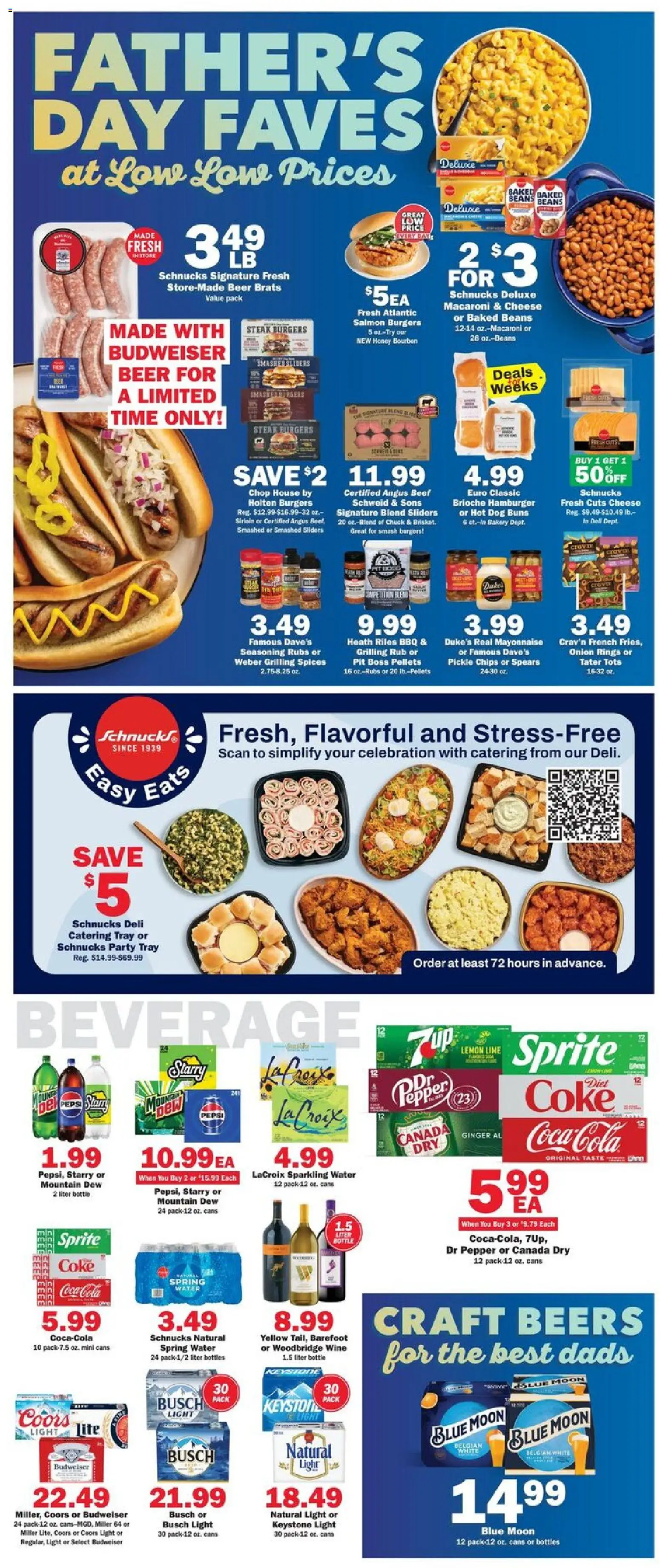 Schnucks Weekly Print Ad - IL - valid from 17.06.2026 | Page: 3 | Products: Ginger, Chips, Mayonnaise, Lime