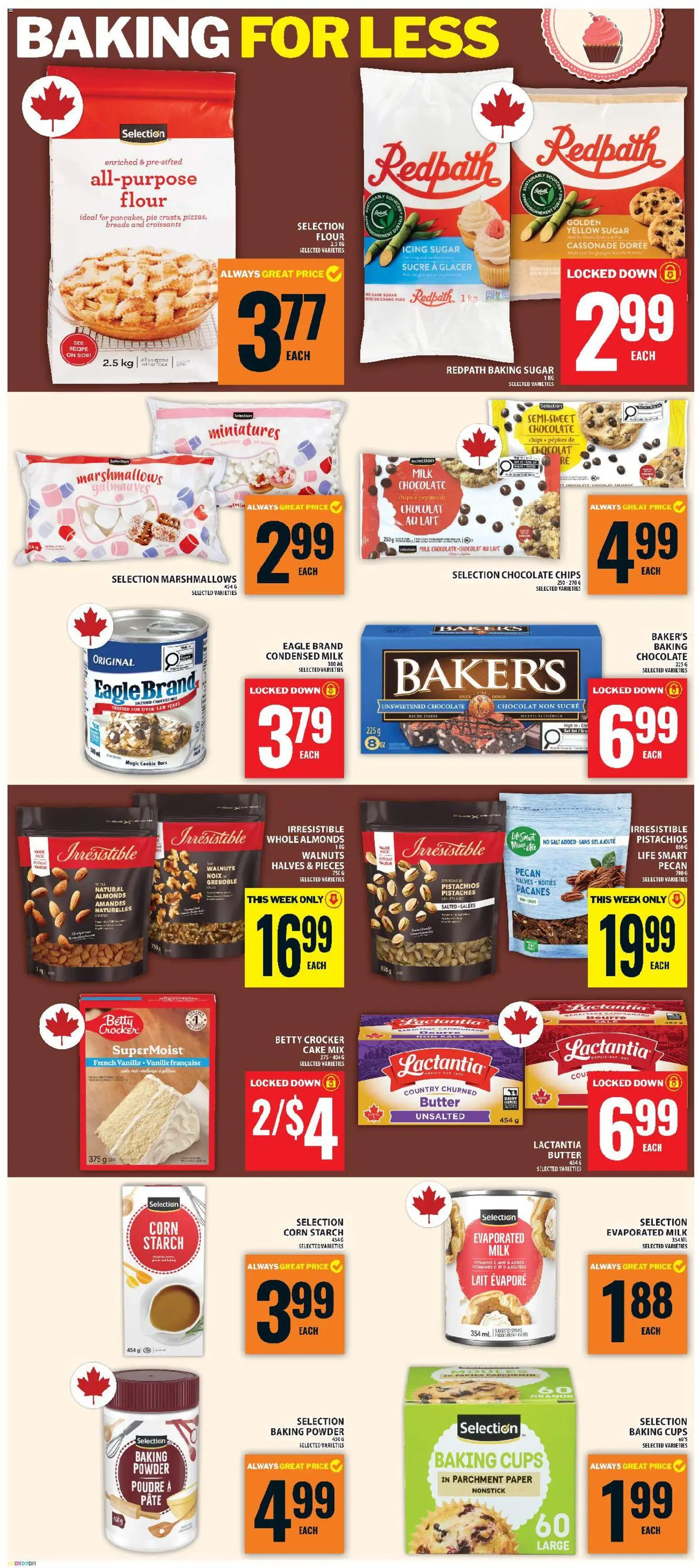 Food Basics flyer valid from Sep 24, 2026 | Page: 13