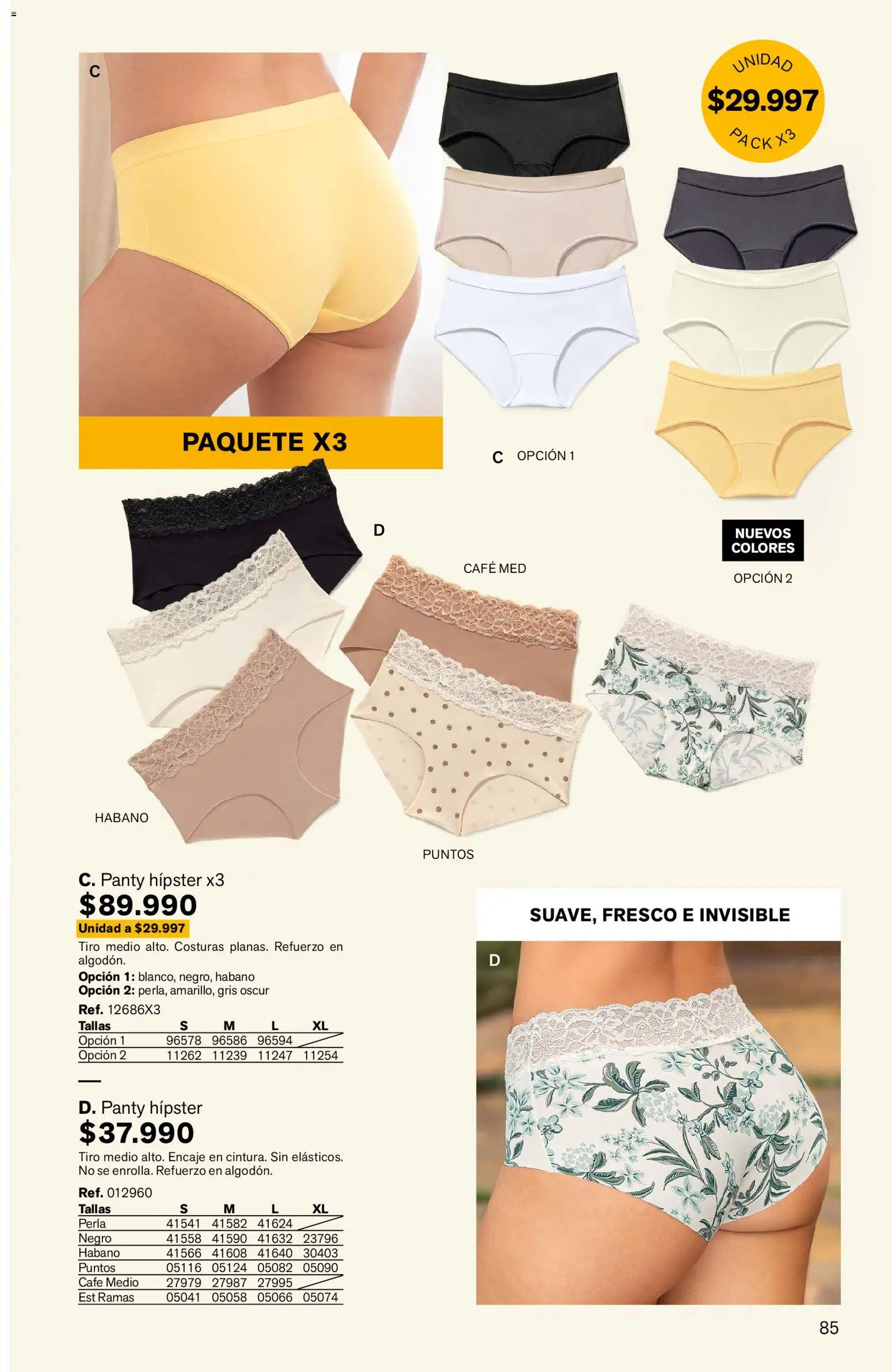 Leonisa revista - valida desde el 04.06.2026 | Página: 85 | Productos: Café