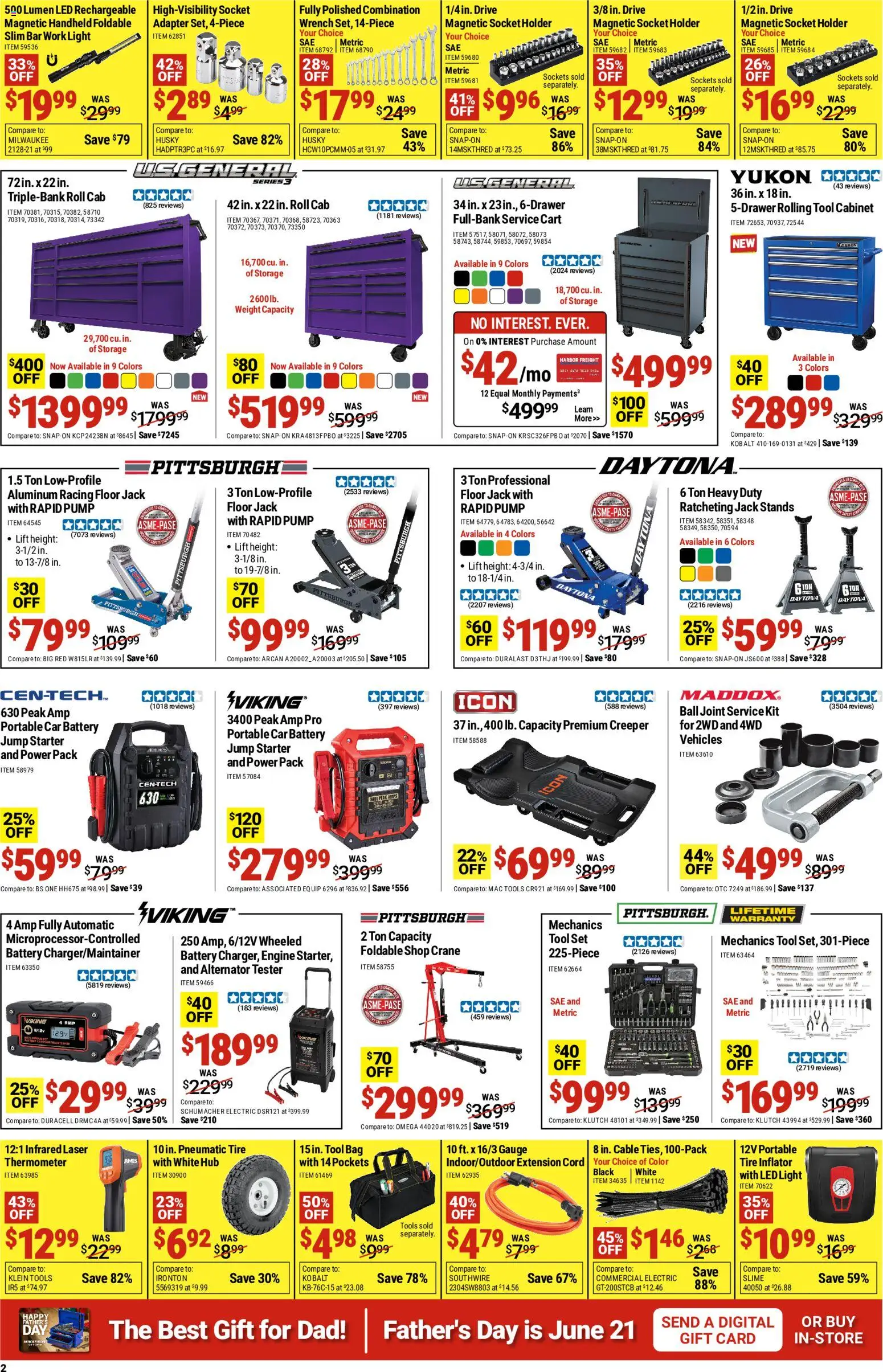 Harbor Freight Weekly Ad - valid from 01.06.2026 | Page: 2