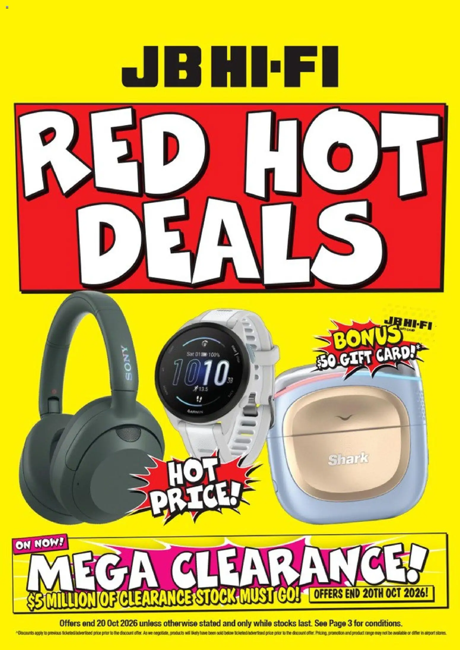 JB Hi-Fi catalogue from 9 Oct 2026 | Page: 1