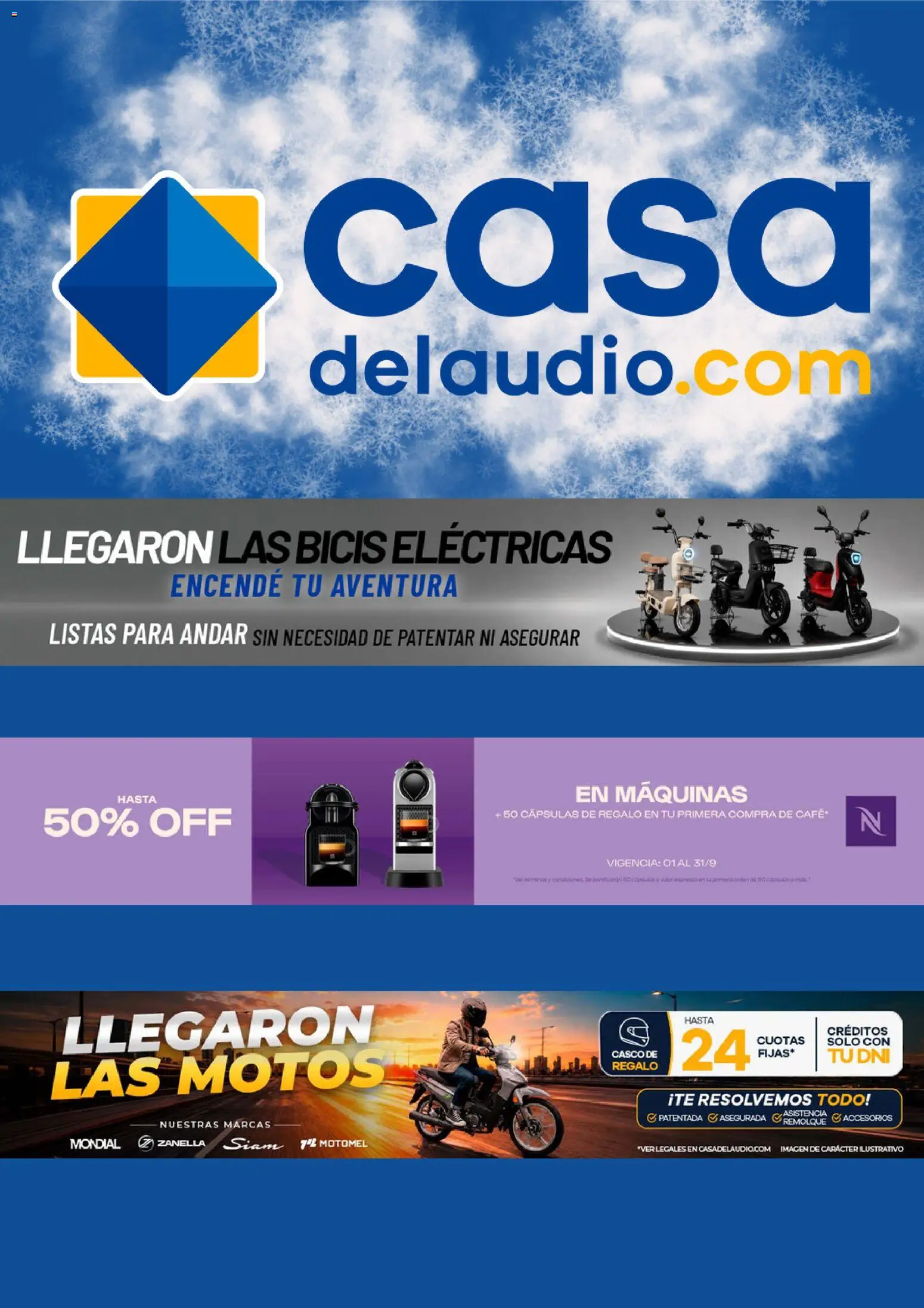 Casa del Audio - Catálogo │ válido desde el 02/09/2026 | Página: 1
