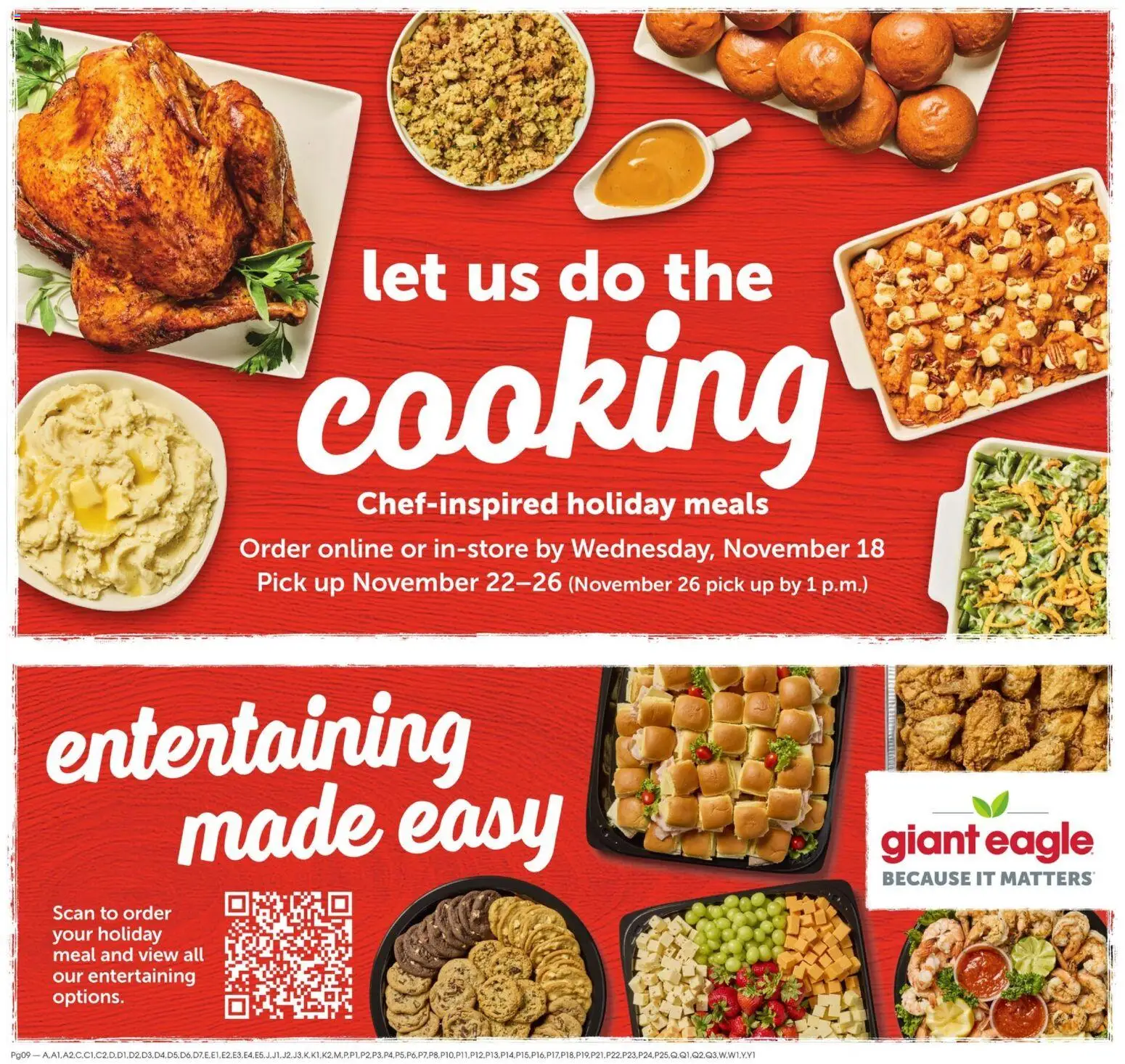 Giant Eagle Weekly Ad - valid from 10/29/2026 | Page: 9