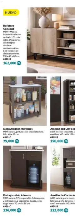 Vista previa de Betterware Catálogo de Premios, nuevo folleto de la tienda, válido en México a partir del 29/06/2026 | Página: 64 | Productos: Cocina, Mesa, Pintura, Llave