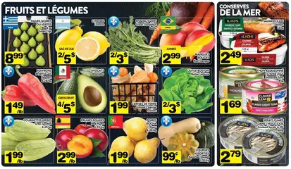 Preview of Pa Supermarché weekly flyer / circulaire from shop Pa Supermarché valid from Sep 14, 2026 | Page: 2