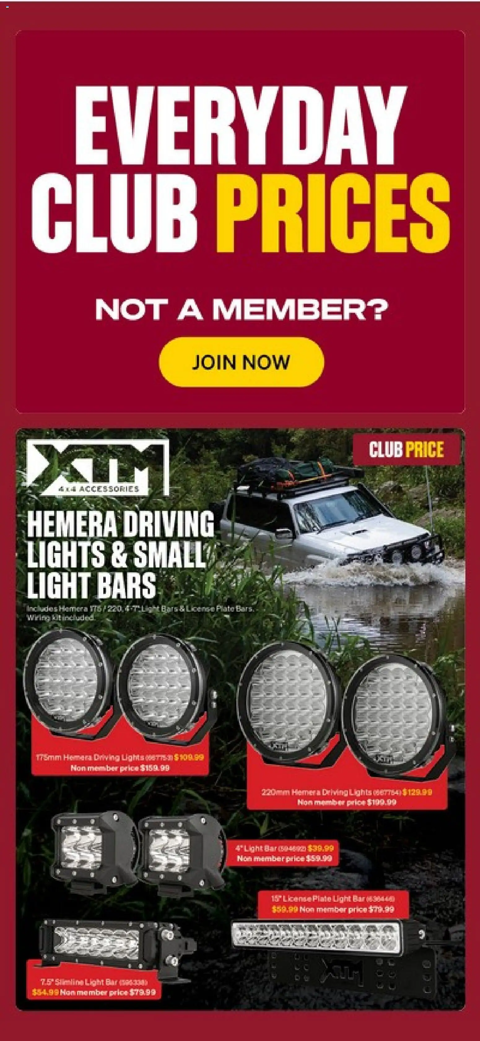 Supercheap Auto catalogue - valid from 10.06.2026 | Page: 45 | Products: Light, Accessories