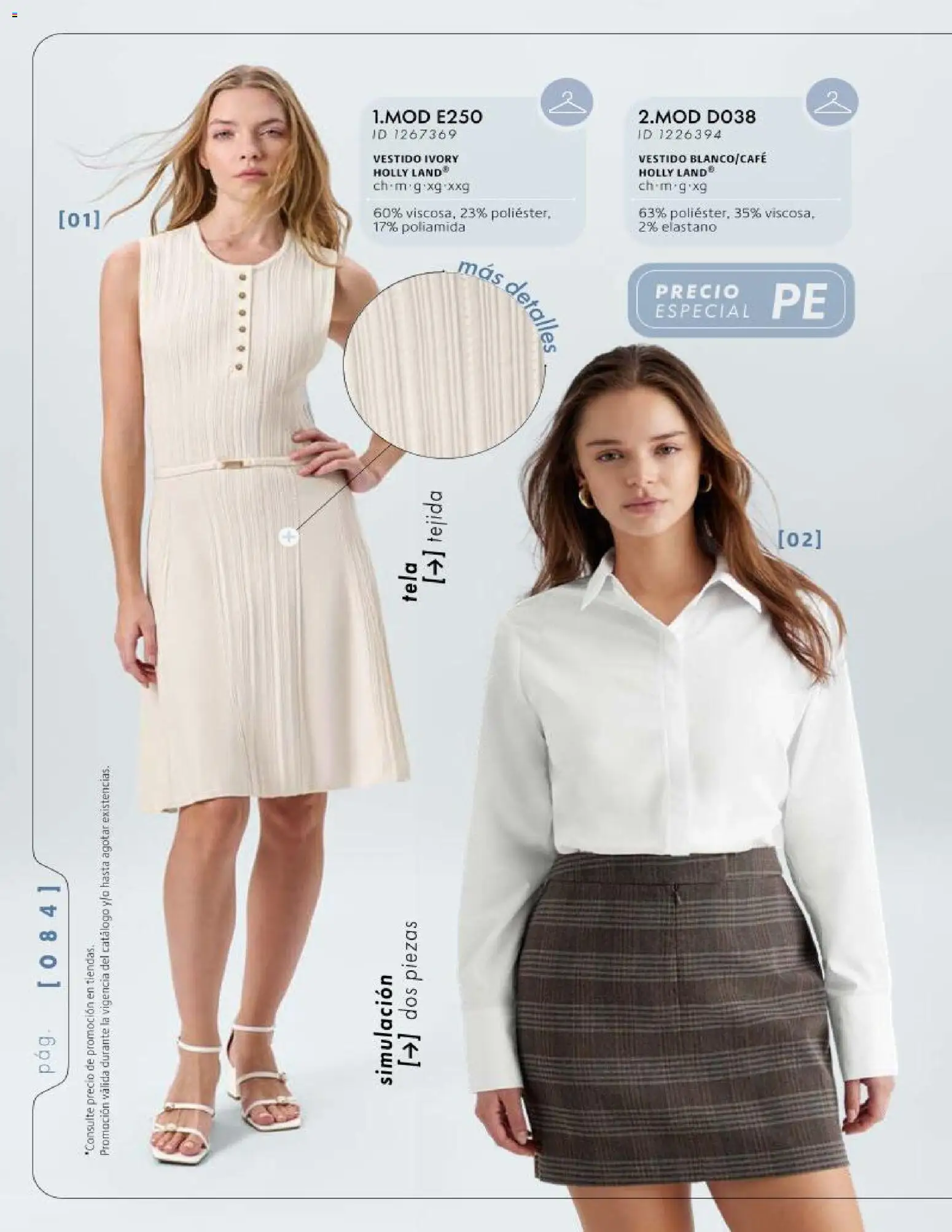Nuevas ofertas de Price Shoes válidas en toda la República Mexicana desde el 28/08/2026. ¡Encuentra las mejores ofertas en Price Shoes catálogo Vestir! | Página: 84 | Productos: Vestido