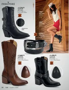 Vista previa de Andrea catálogo Verano, nuevo folleto de la tienda, válido en México a partir del 24.05.2026 | Página: 232 | Productos: Chaleco, Cinturón, Short