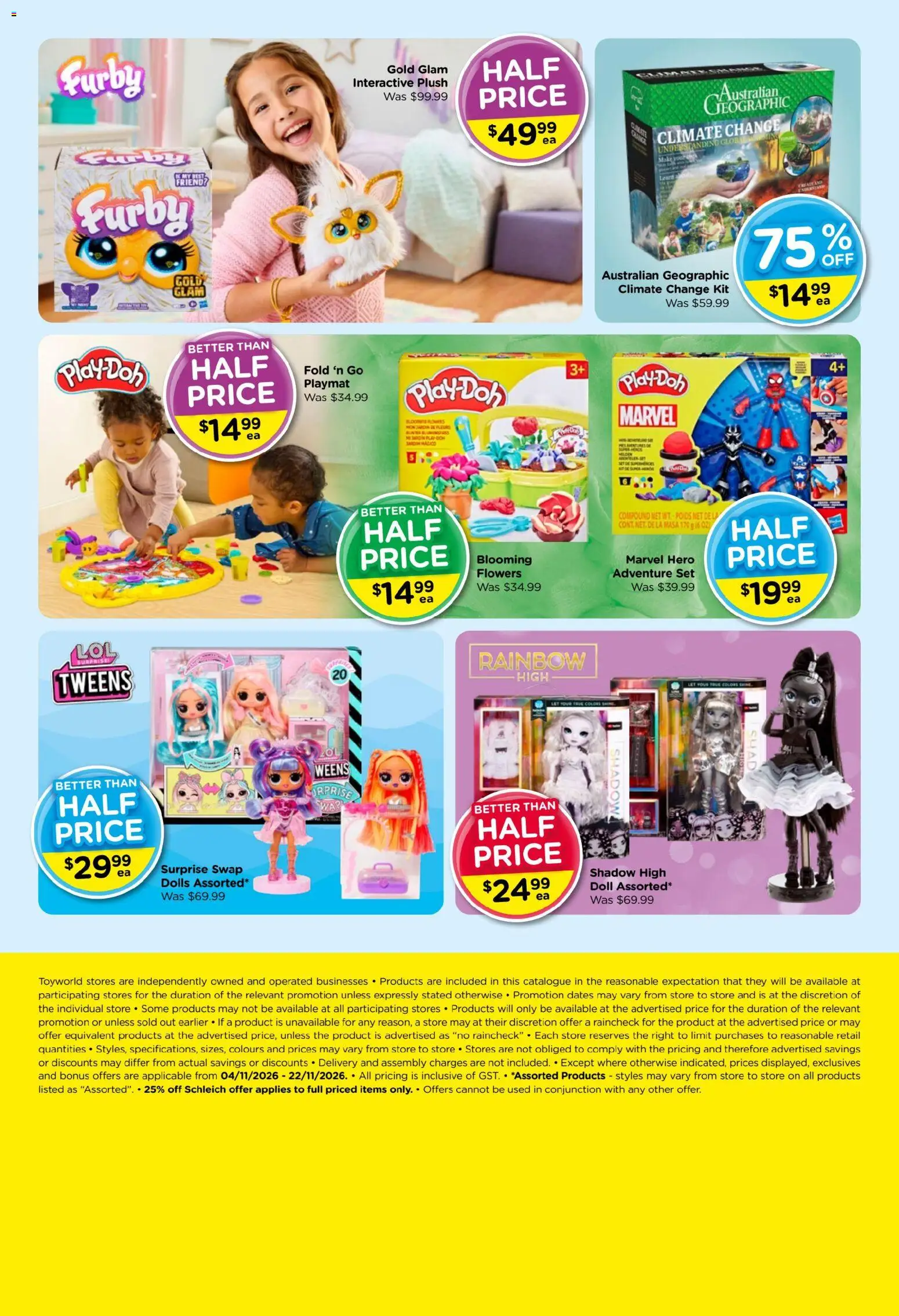 Toyworld catalogue - valid from 04/11/2026 | Page: 28
