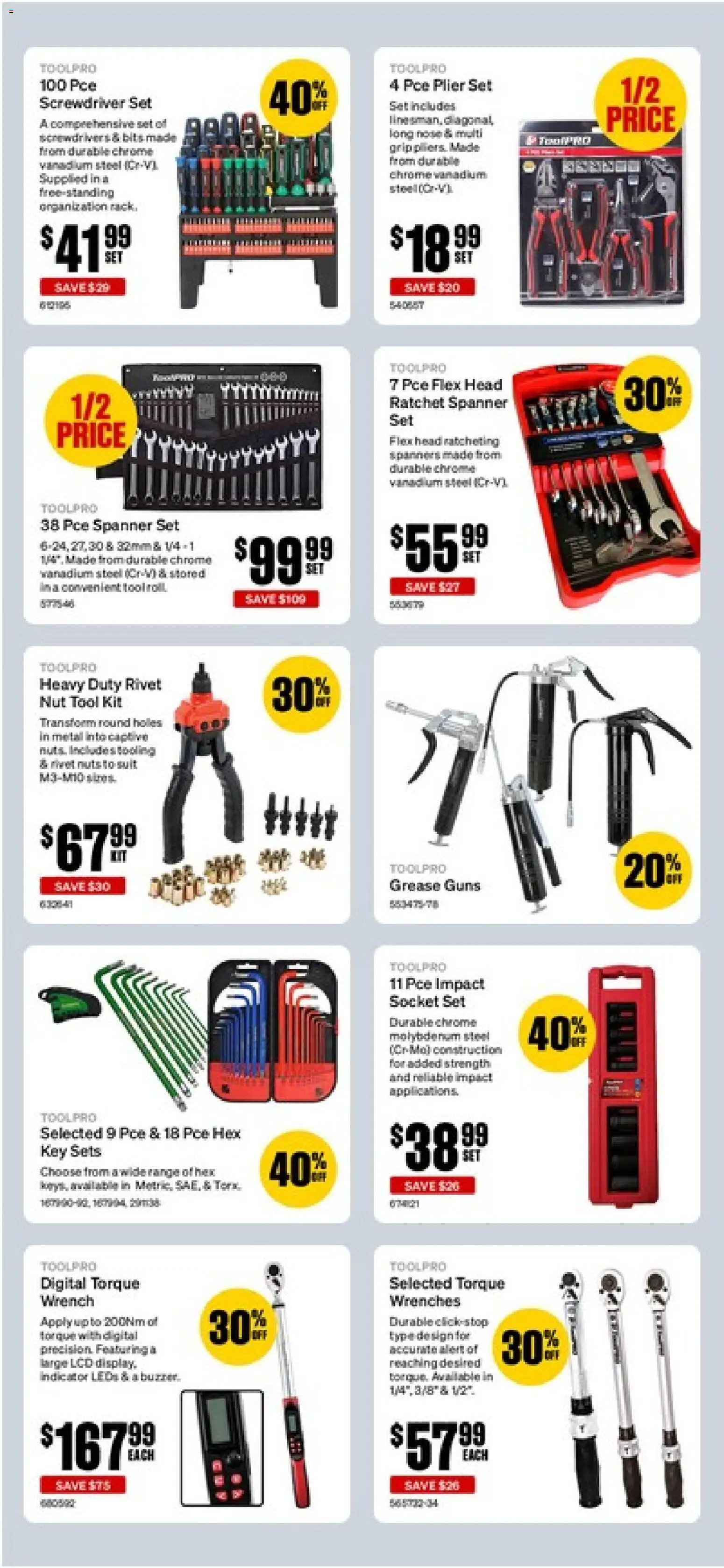 Supercheap Auto catalogue - valid from 01/07/2026 | Page: 32
