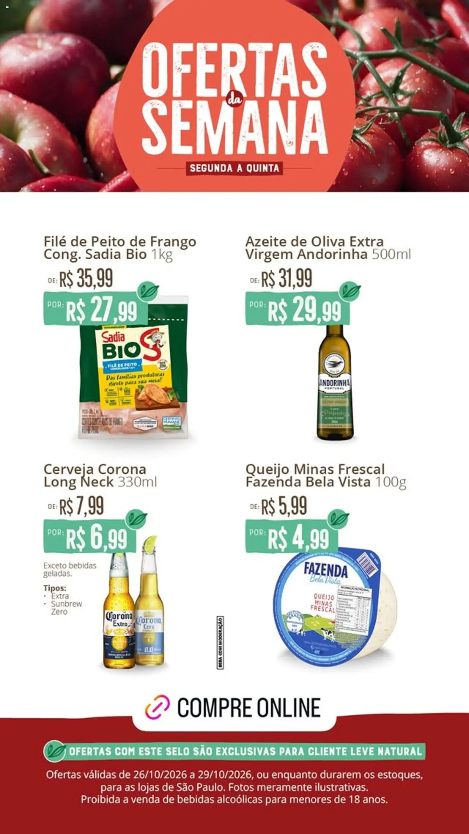Natural da Terra Folheto - válido de 26/10/2026 | Página: 2
