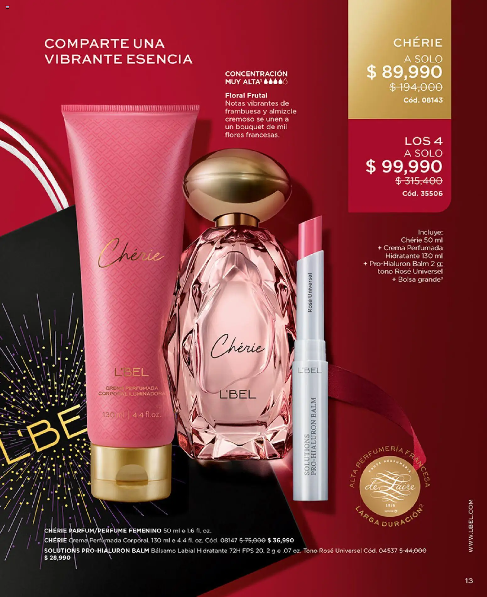 L'Bel revista - valida desde el 20/11/2026 | Página: 15