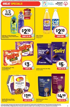 Preview of IGA Extra Special QLD - valid from 13.05.2026 | Page: 6 | Products: Cups, Chocolate, Pizza, Lamb