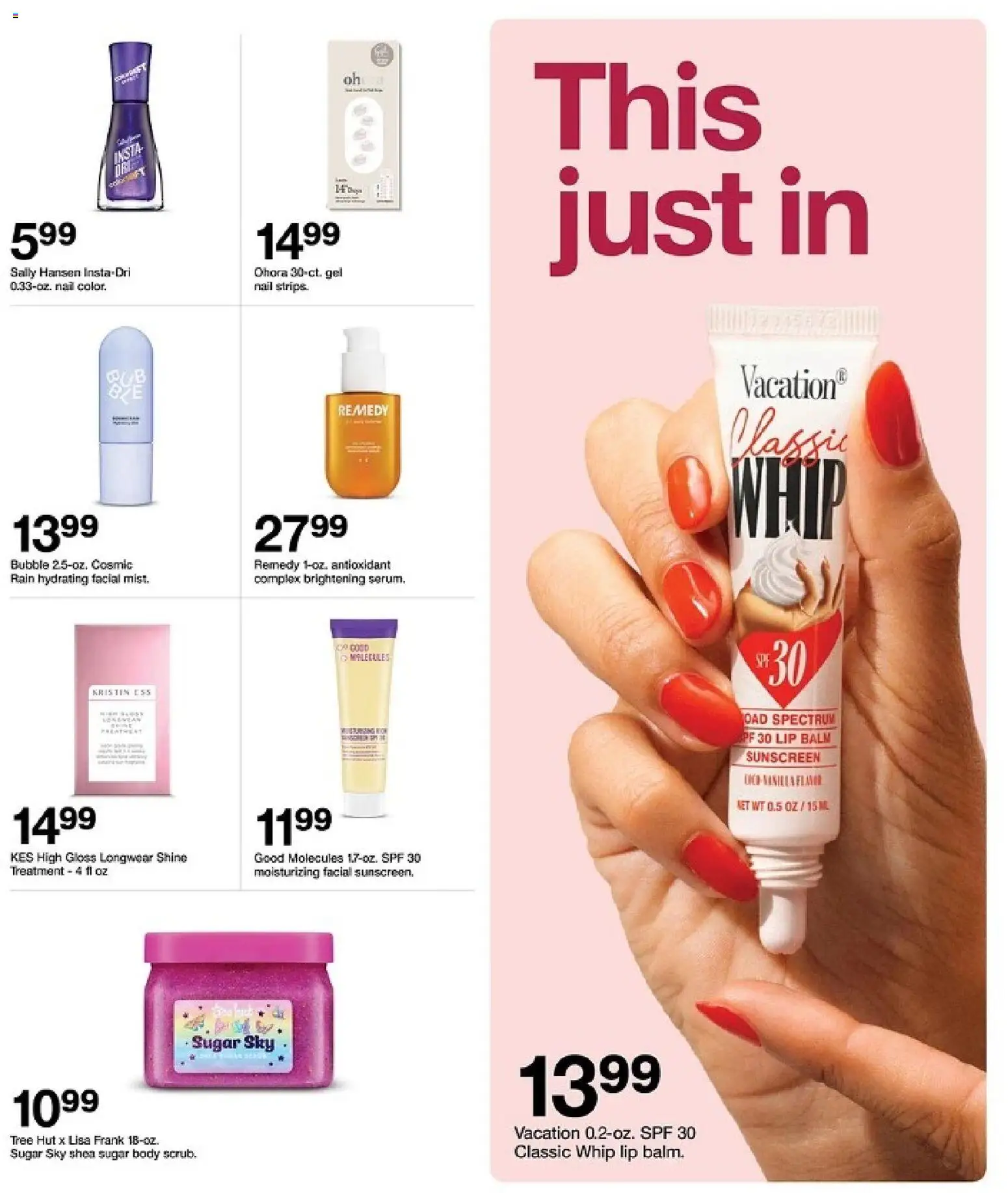 Nuevas ofertas de Target válidas en toda la República Mexicana desde el 12/07/2026. ¡Encuentra las mejores ofertas en Target folleto! | Página: 23 | Productos: Body