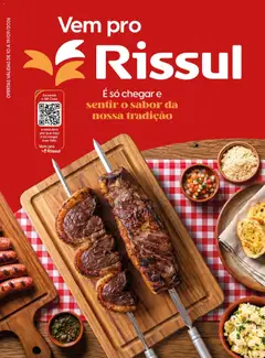 Rissul ofertas Semana Farroupilha - Pré-Visualização do folheto da loja Rissul, válido de 10/09/2026