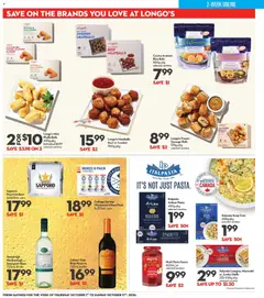 Preview of Longo's weekly flyer / circulaire from shop Longo's valid from Oct 1, 2026 | Page: 26