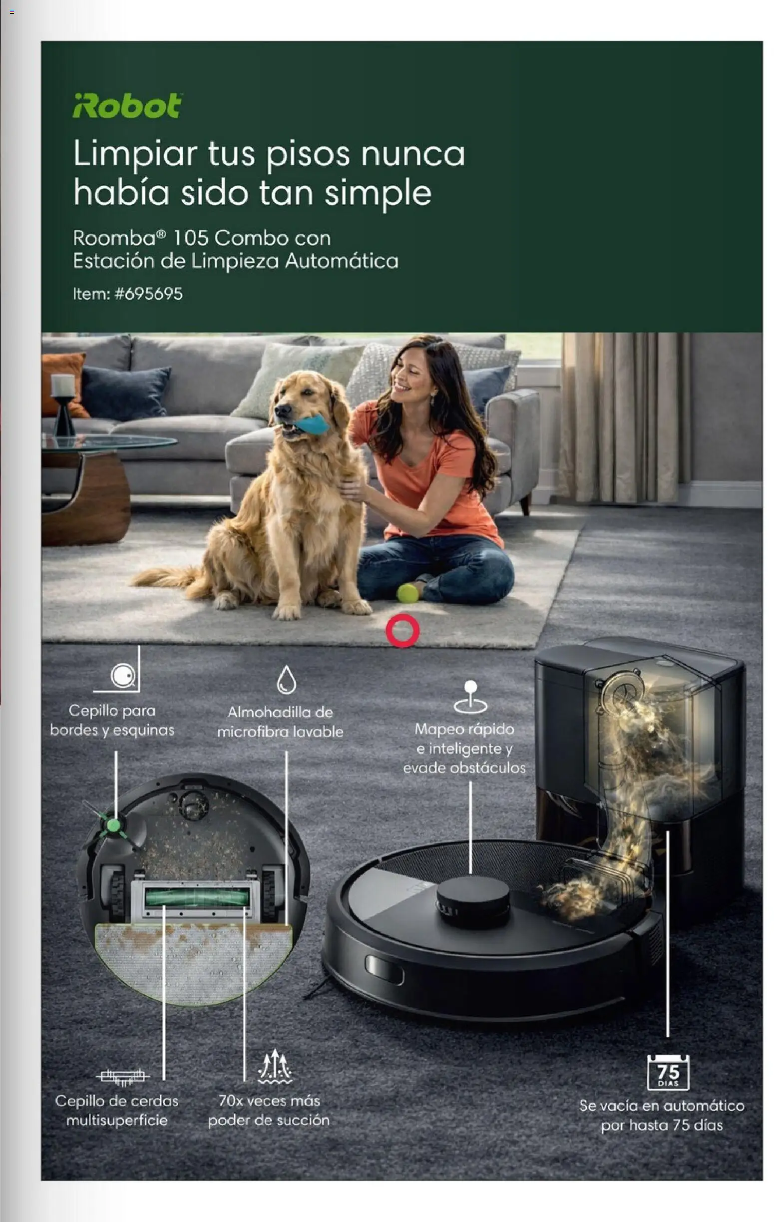 Nuevas ofertas de Costco válidas en toda la República Mexicana desde el 01.04.2026. ¡Encuentra las mejores ofertas en Costco Revista Abril 2026! | Página: 35 | Productos: Robot, Cepillo