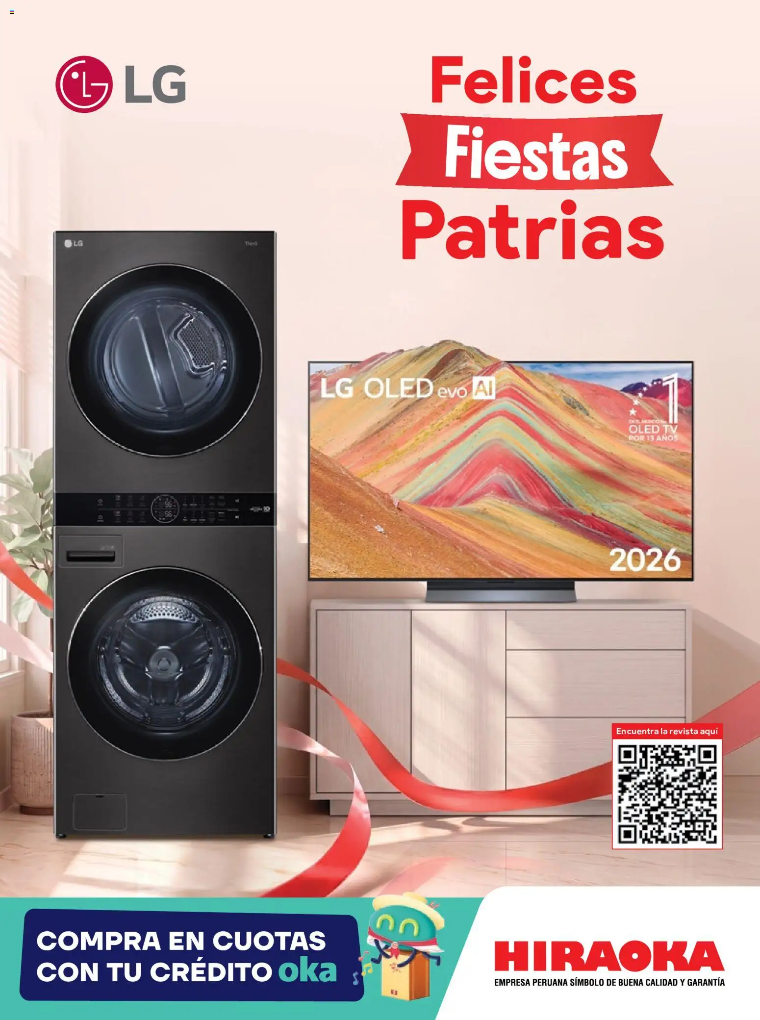 Hiraoka ofertas del 11/07/2026 > catálogo online✅ catalogue cover