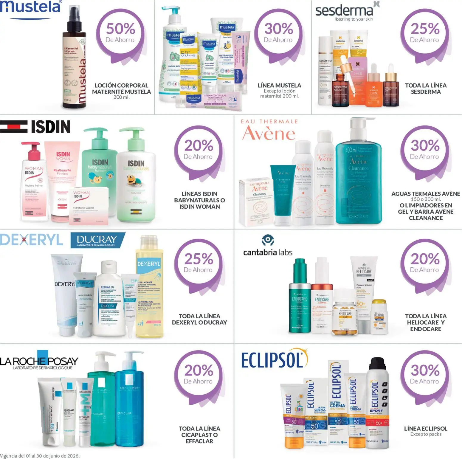 Nuevas ofertas de Farmacia Guadalajara válidas en toda la República Mexicana desde el 01.06.2026. ¡Encuentra las mejores ofertas en Farmacia Guadalajara catálogo Dermo! | Página: 2
