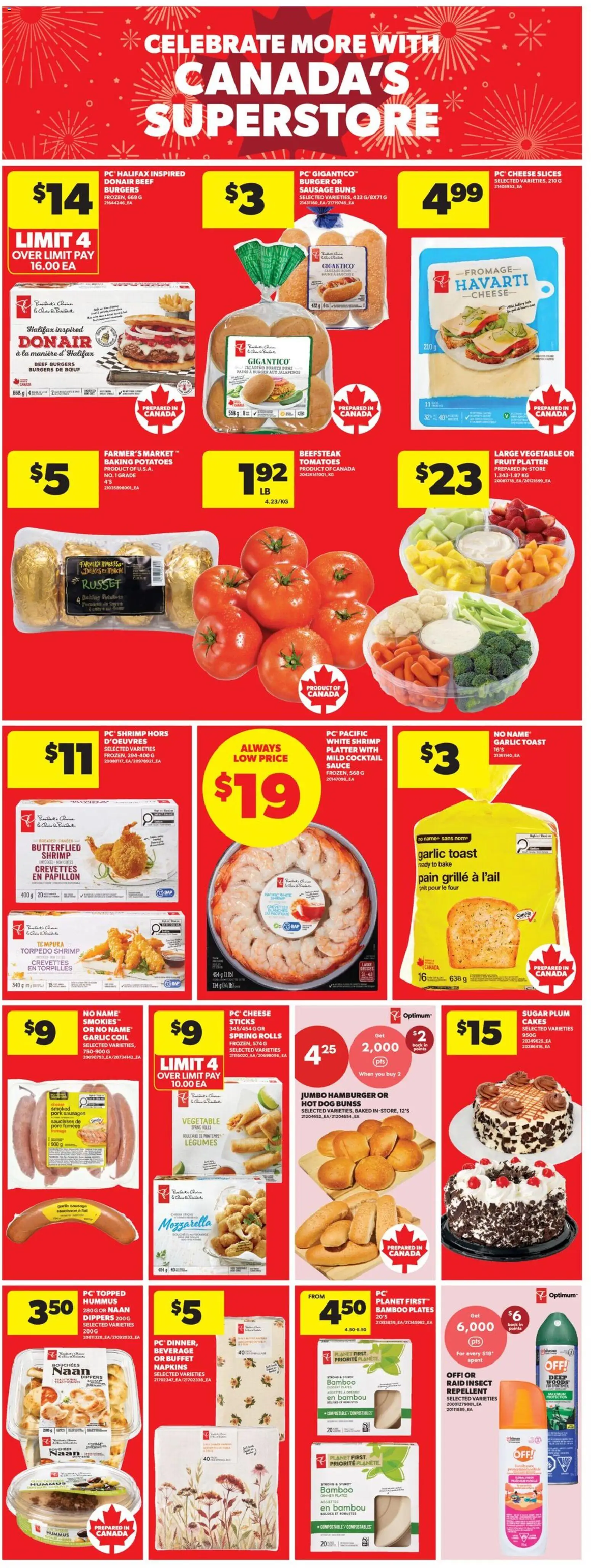 Real Canadian Superstore flyer valid from Jun 25, 2026 | Page: 8