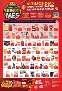 Semar Supermercado - Ofertas da semana - Pré-Visualização do folheto da loja Semar Supermercado, válido de 30/10/2026
