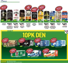 Preview of Liquor Legends catalogue - valid from 26/08/2026 | Page: 6 | Products: Ginger, Lime, Beer can, Lemons