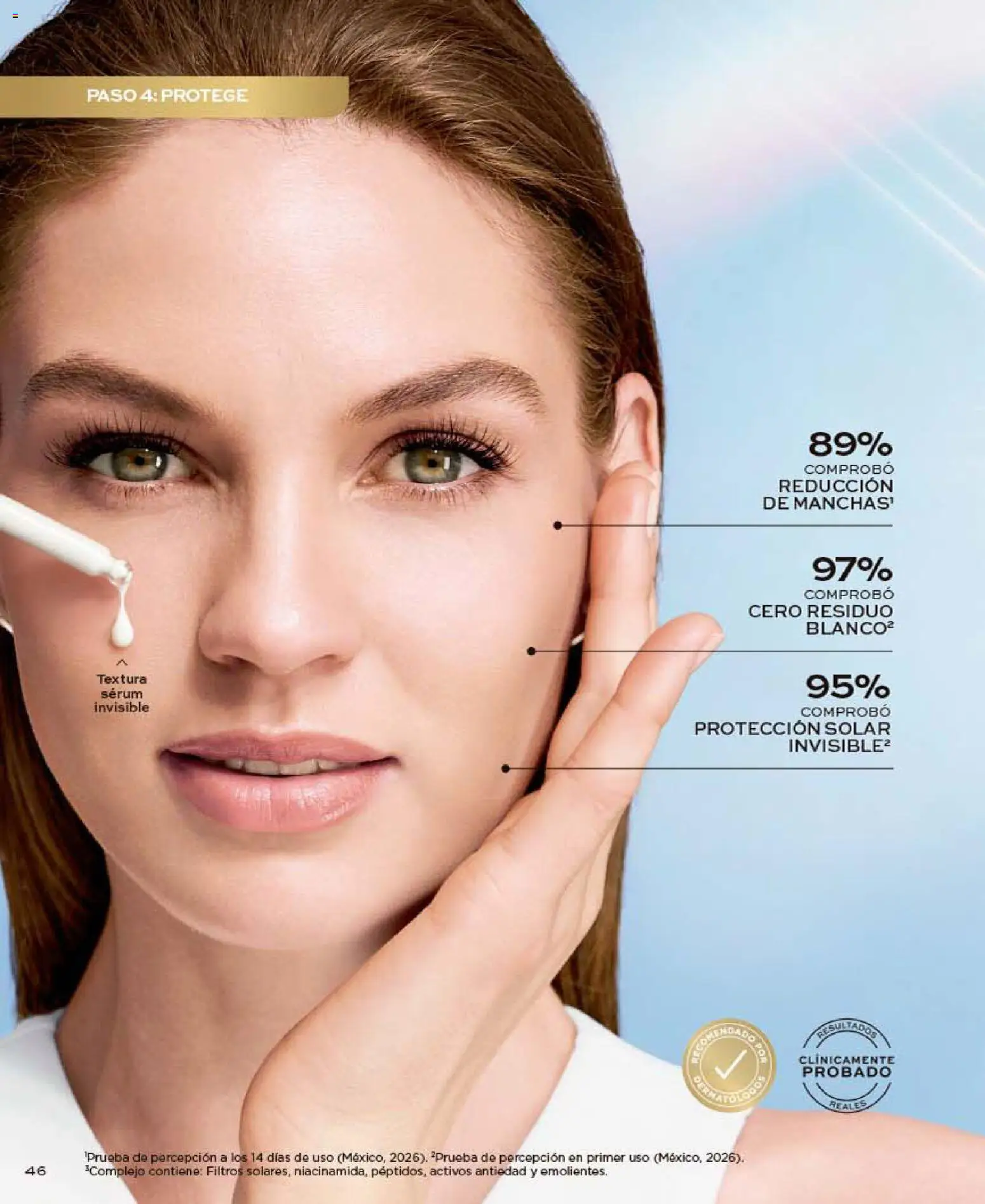 Catálogo L'Bel Campaña 10 │ válido desde el 01.06.2026 | Página: 46 | Productos: Serum