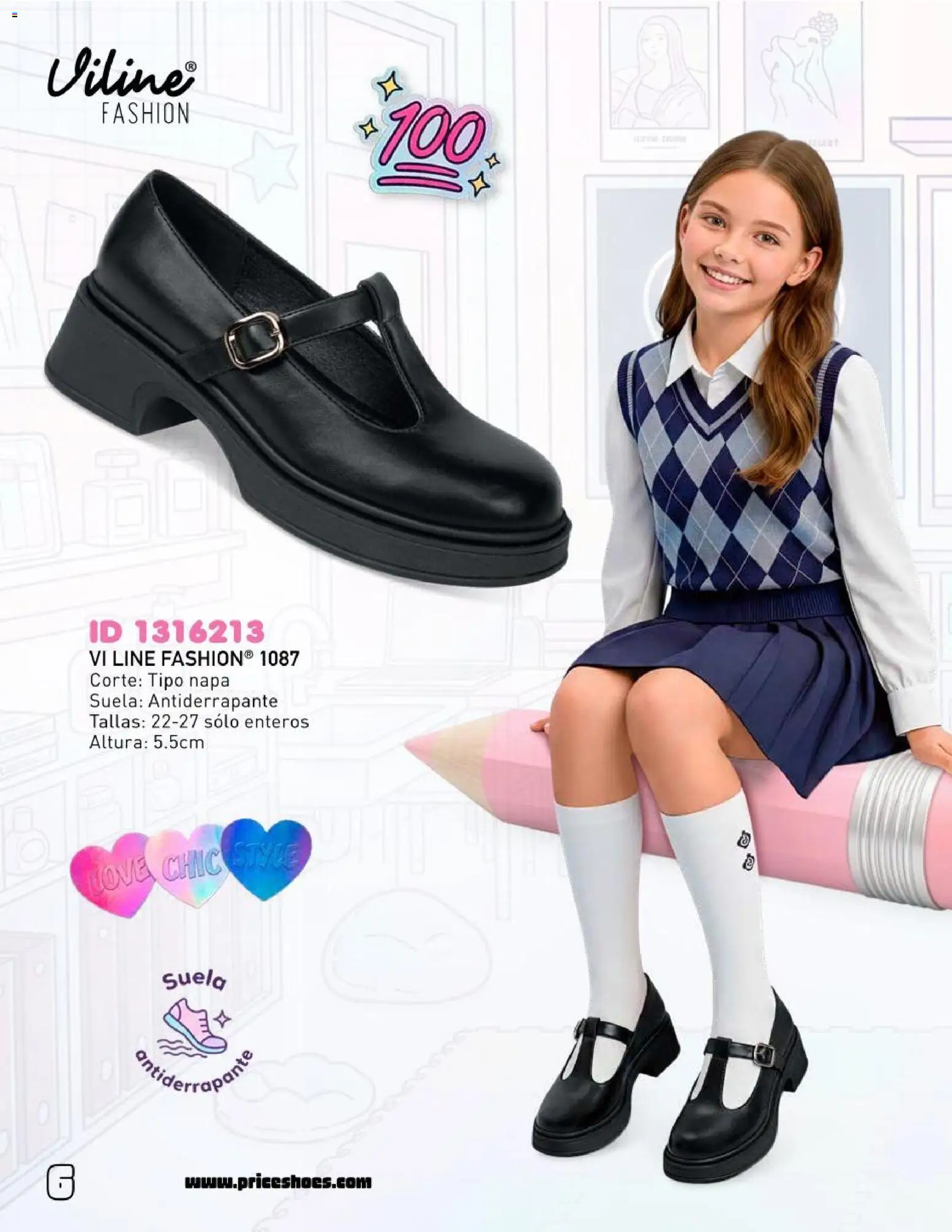 Nuevas ofertas de Price Shoes válidas en toda la República Mexicana desde el 12.06.2026. ¡Encuentra las mejores ofertas en Price Shoes catálogo Escolar! | Página: 6