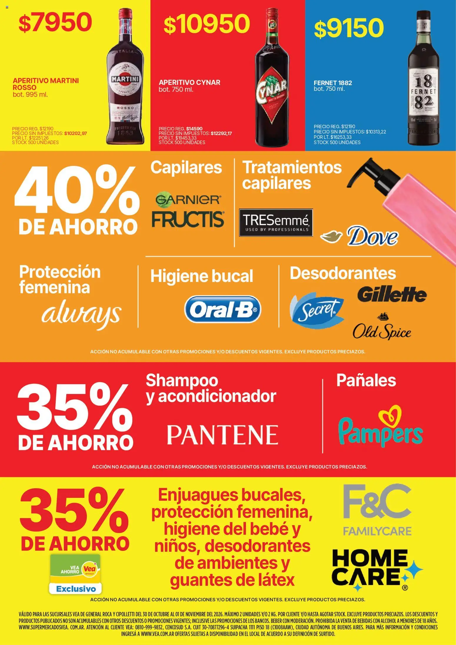 Vea - Fin de semana ahorro General Roca y Cipolletti │ válido desde el 30/10/2026 | Página: 6