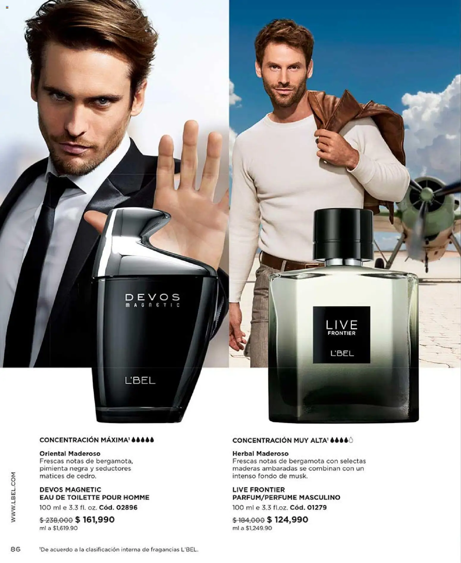 L'Bel revista - valida desde el 17.07.2026 | Página: 86 | Productos: Pimienta, Eau de toilette