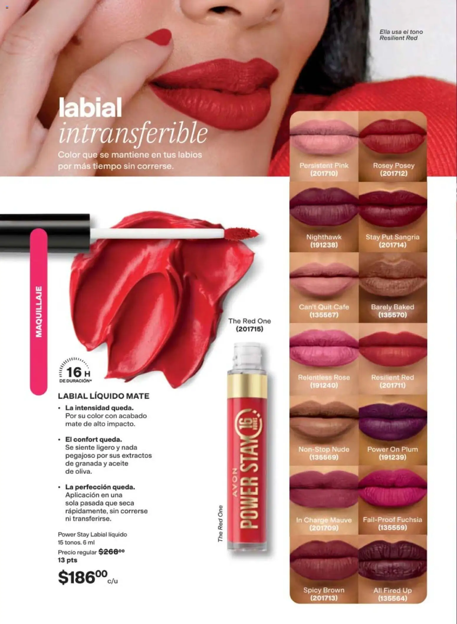 Nuevas ofertas de AVON válidas en toda la República Mexicana desde el 05/10/2026. ¡Encuentra las mejores ofertas en AVON campaña 16 2026! | Página: 39