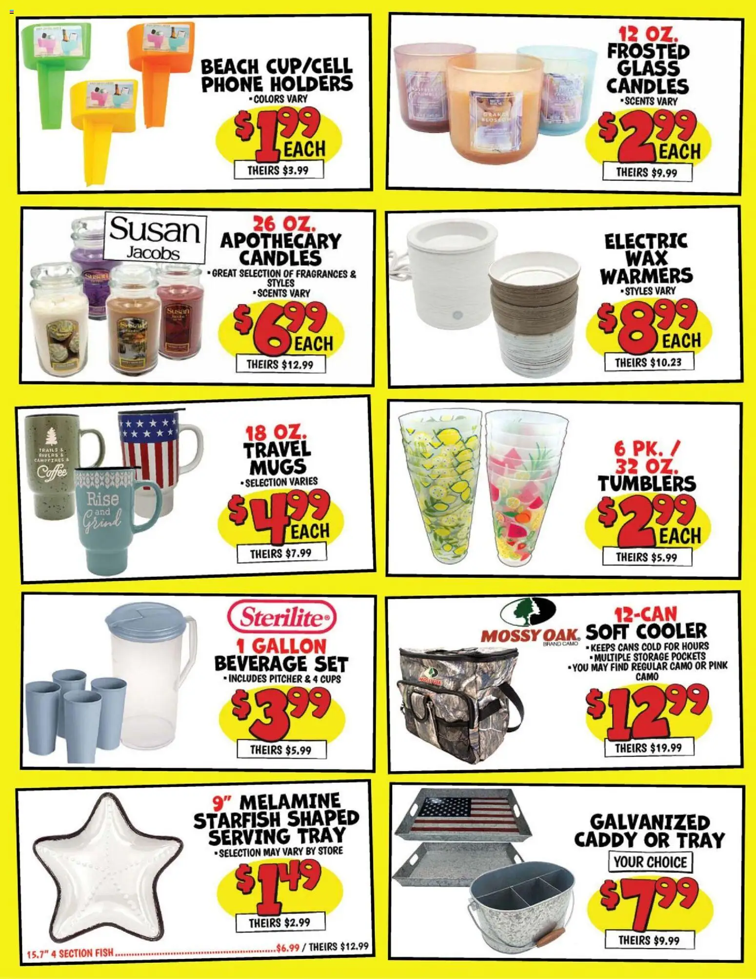Ollie's Weekly Ad - valid from 20.06.2026 | Page: 4