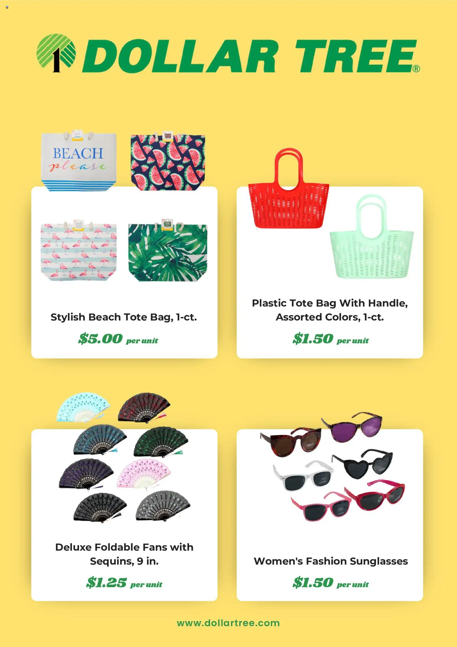Dollar Tree Weekly Ad - valid from 07/01/2026 | Page: 6 | Products: Bag